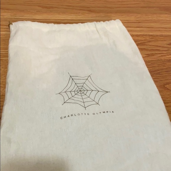 Charlotte Olympia Kitty Flats - Size 36.5 - Picture 6 of 8